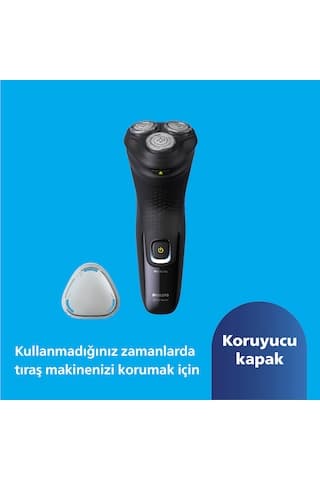 Philips 3000X Serisi Islak & Kuru Elektrikli Tiras Makinesi - X3021/00