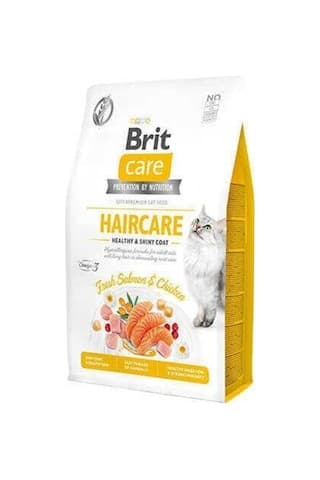 Brit Care Deri ve Tüy Sağlığı için Tahılsız Kedi Maması 7 KG