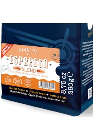 Moliendo Amalfi Espresso Blend Kahve Espresso Öğütülmüş 250 G