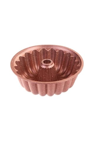 Emsan Arya Döküm Kek Kalıbı 24 CM Golden Pink
