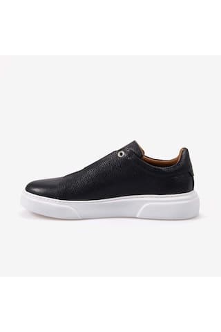 Kemal Tanca Erkek Eva Taban Hakiki Deri Sneaker & Spor Ayakkabı 2534 Lacivert