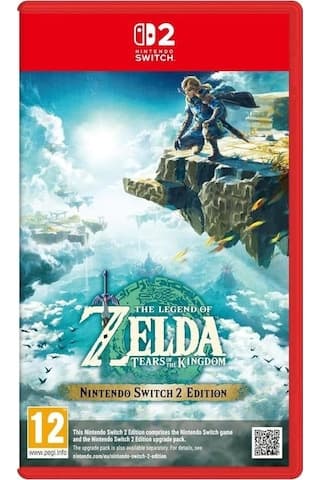 Nintendo Switch 2 The Legend Of Zelda Tears Of Kingdom Oyunu