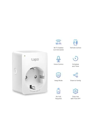 TP-Link Tapo P100 Mini Wi-Fi Akıllı Priz 2'li