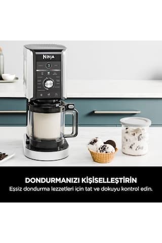 Ninja Creami Deluxe 10-in-1 NC502EU Dondurma ve Frozen Makinesi