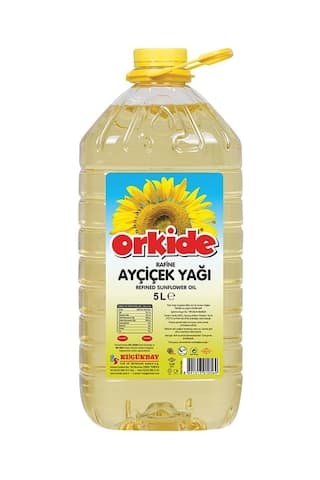 ORKİDE AYÇİÇEKYAĞI 5 LT PET ŞİŞE