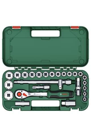 Bosch 1/2 25 Parça Cırcırlı Somun Sıkma Seti - 1600A02Z9F