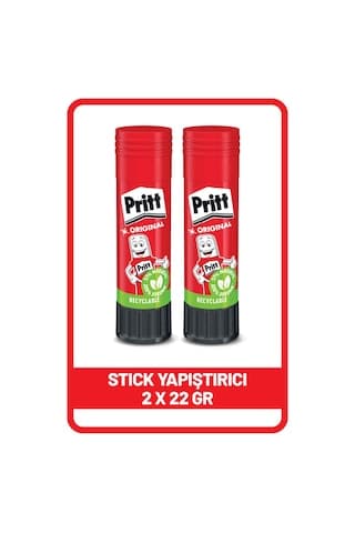 Pritt Stick 43 gr 2'li Yapıştırıcı