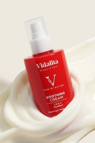 Vidalita Beauty & Care Soothing Onarıcı Nemlendirici Vücut Kremi Cıca & Squalane 200 Ml