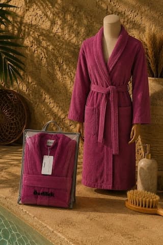 Özdilek Bornoz Colourist Koyu Pembe M Beden