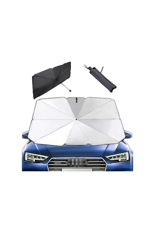 Araç Oto Katlanabilir Şemsiye Ön Cam Güneşlik 145 CM-79 CM