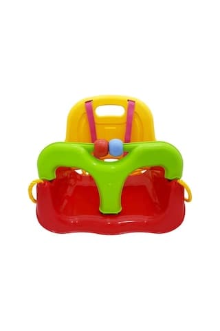 Çocuk & Bebek Salıncağı Salıncak Emniyet Kemerli Kırmızı