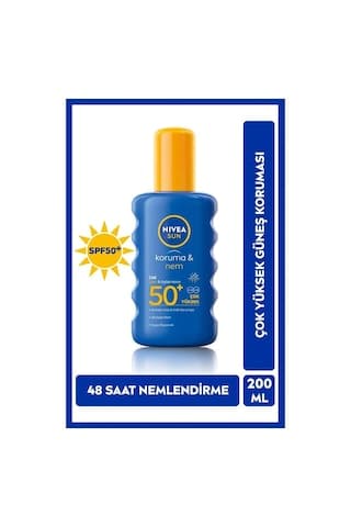 Nivea Sun Koruma & Nem Koruyucu Güneş Kremi SPF50+ 200 ML