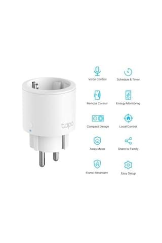 TP-Link TAPO P115 MINI Wi-Fi AKILLI PRİZ (TEKLİ)