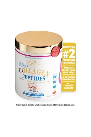 Kiperin Collagen Peptides 50 Günlük 500 G
