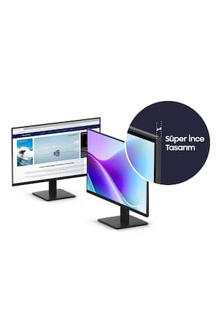 Samsung 27" Ls27f320gauxuf 1920x1080 5ms 120hz Essentıal Ips Monitör