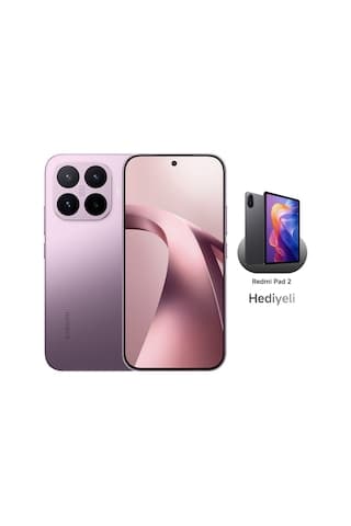 Xiaomi 17T 5G 12 GB 512 GB (Xiaomi Türkiye Garantili) Mor + Xiaomi Pad 2 8 GB 256 GB 11.2" Wi-Fi Tablet Gri