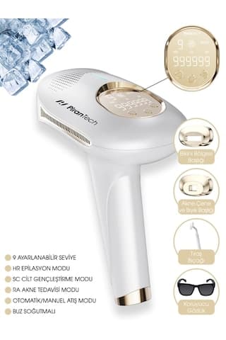 Pirantech BHRL-08 999.999 Atım Buz Lazer Epilasyon Aleti