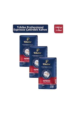 Tchibo Professional Espresso Çekirdek Kahve 3 x 1 KG