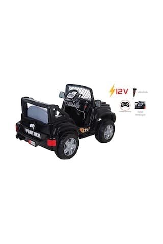Pilsan Akülü Araba 12 V Panther Kumandalı Siyah