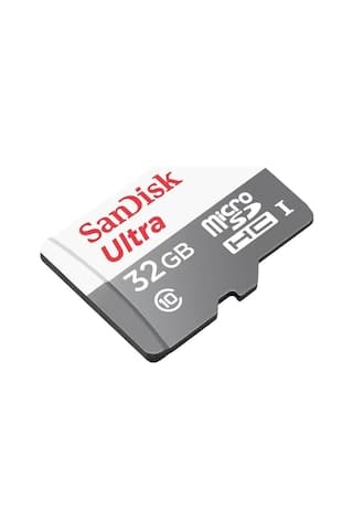 Sandisk Ultra SDSQUNR-032G-GN3MN 32 GB Micro SDHC UHS-I Class 10 Hafıza Kartı