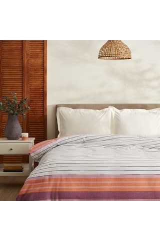 Karaca Home Luis Peştemal Çift Kişilik Pike Turuncu
