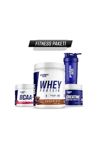 Proteinocean Fıtness Paketi - Çikolata Ahududu