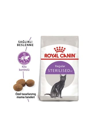 Royal Canin Sterilised 37 Kısırlaştırılmış Yetişkin Kedi Maması 10 KG