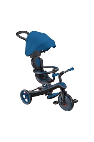 Globber Explorer 4in1 Bisiklet - Kraliyet Mavisi