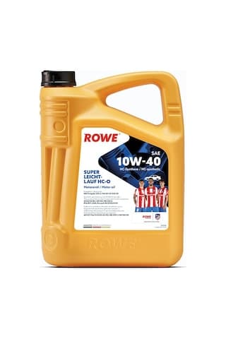 Rowe Hightec Super Leichtlauf Hc-O Sae 10W-40 Motor Yağı 4 L