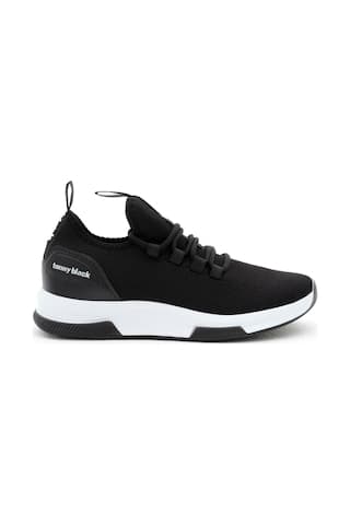 Tonny Black Unisex Siyah Beyaz Nefes Alabilen Kumaş Poli Taban Bağcıklı Spor Ayakkabı V2qnt-0 295 Siyah Beyaz Siyah - Beyaz