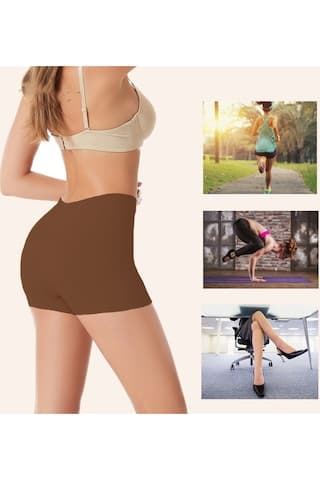 Mistirik Carigna Model Toparlayıcı Ve Sıkılaştırıcı Lazer Kesim Iz Yapmaz Toparlayıcı Boxer Kahve Renk Kahve