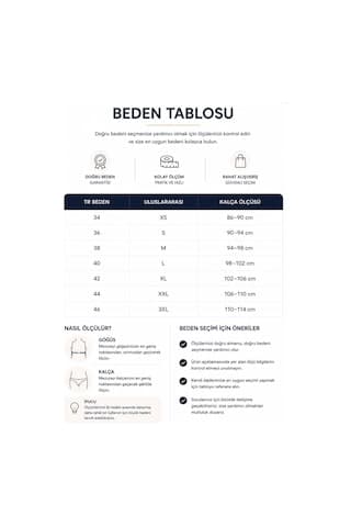 Sebatingo Kadın Külot Bikini Pamuklu Ten Rengi 7 Li Paket