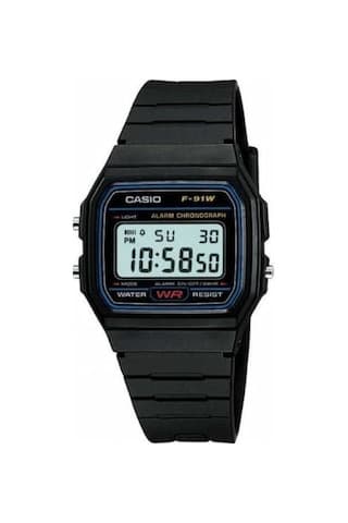 Casio F-91W-1DG Erkek Asker Kol Saati