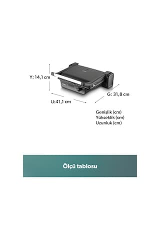 Homend Toastbuster 1334H Tost Makinesi