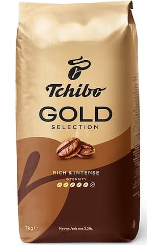 Tchibo Gold Selection Çekirdek Kahve 1000 Gr Çekirdek