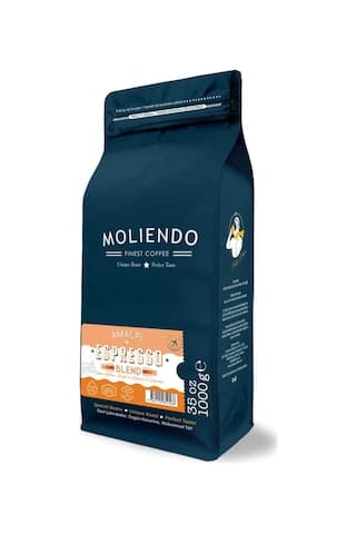 Moliendo Amalfi Espresso Blend Çekirdek Kahve 1000 G