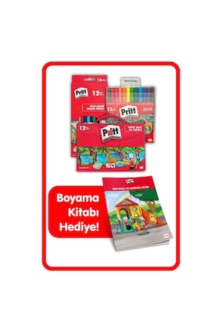 Pritt Okula Dönüş Seti 2 + Boyama Kitabı