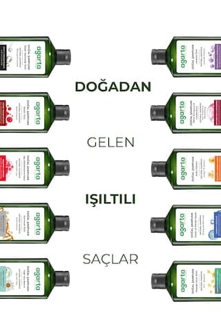 Agarta Ardıç Katranı & Keratin Şampuanı 400 ML