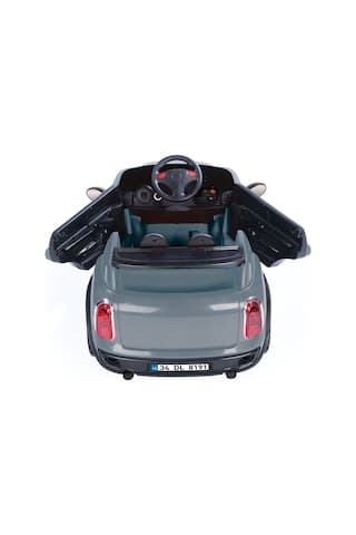 Dolu Ride On 12 V Uzaktan Kumandalı Akülü Araba Gri