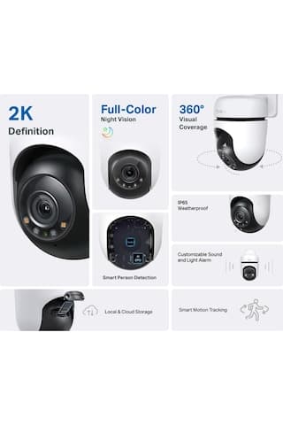 TP-Link Tapo C510W 2K Dış Mekan Wi-Fi Güvenlik Kamerası