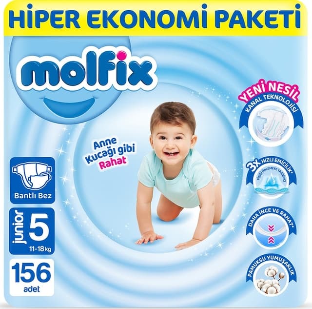 Prima Premium Care 6 Beden No Junior Bebek Bezi 105 Adet