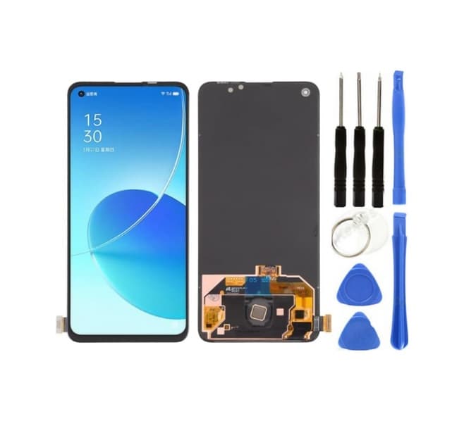 Te Oppo Reno 6 Oled Lcd Dokunmatik Ekran + Tamir Seti
