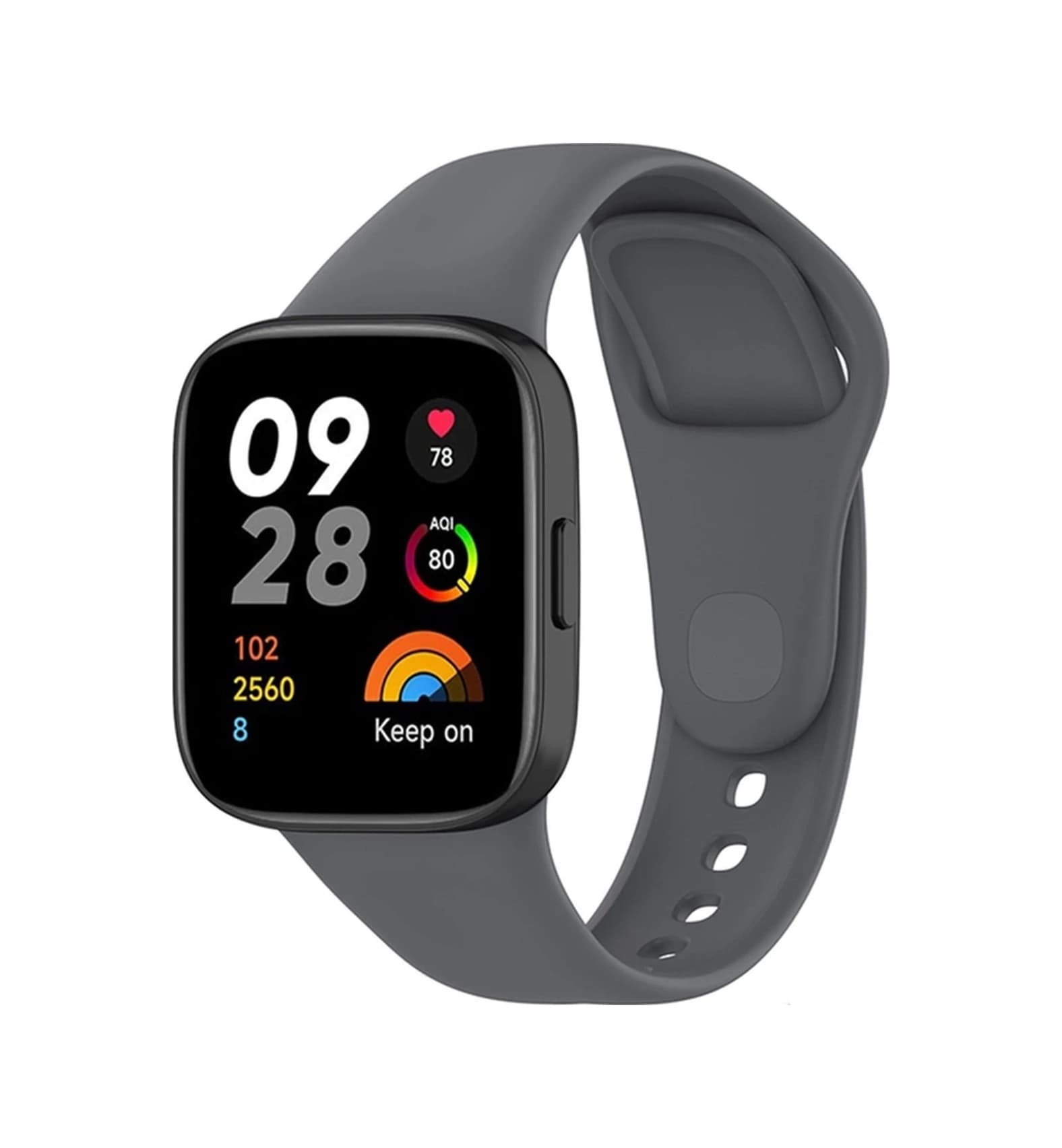 Znv Zenvia Mey İthalat Redmi Watch 3 Klasik Kordon - Füme Znv2025 Cmn