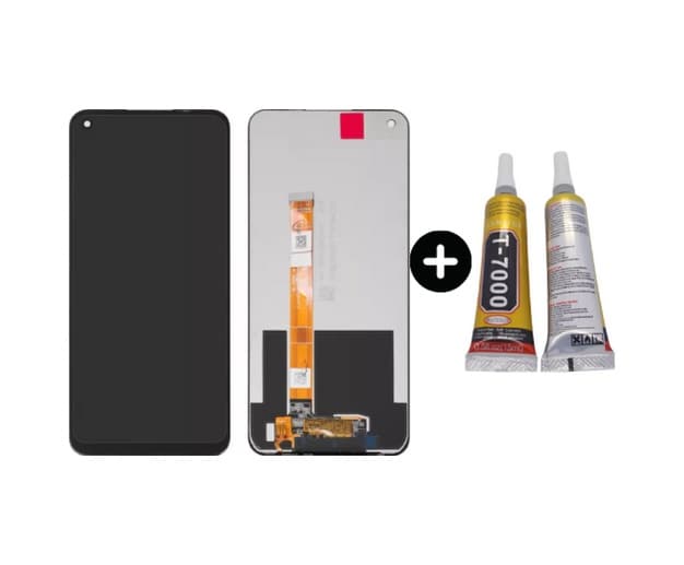 Te Oppo A53 4g Hk Lcd Dokunmatik Ekran + B7000