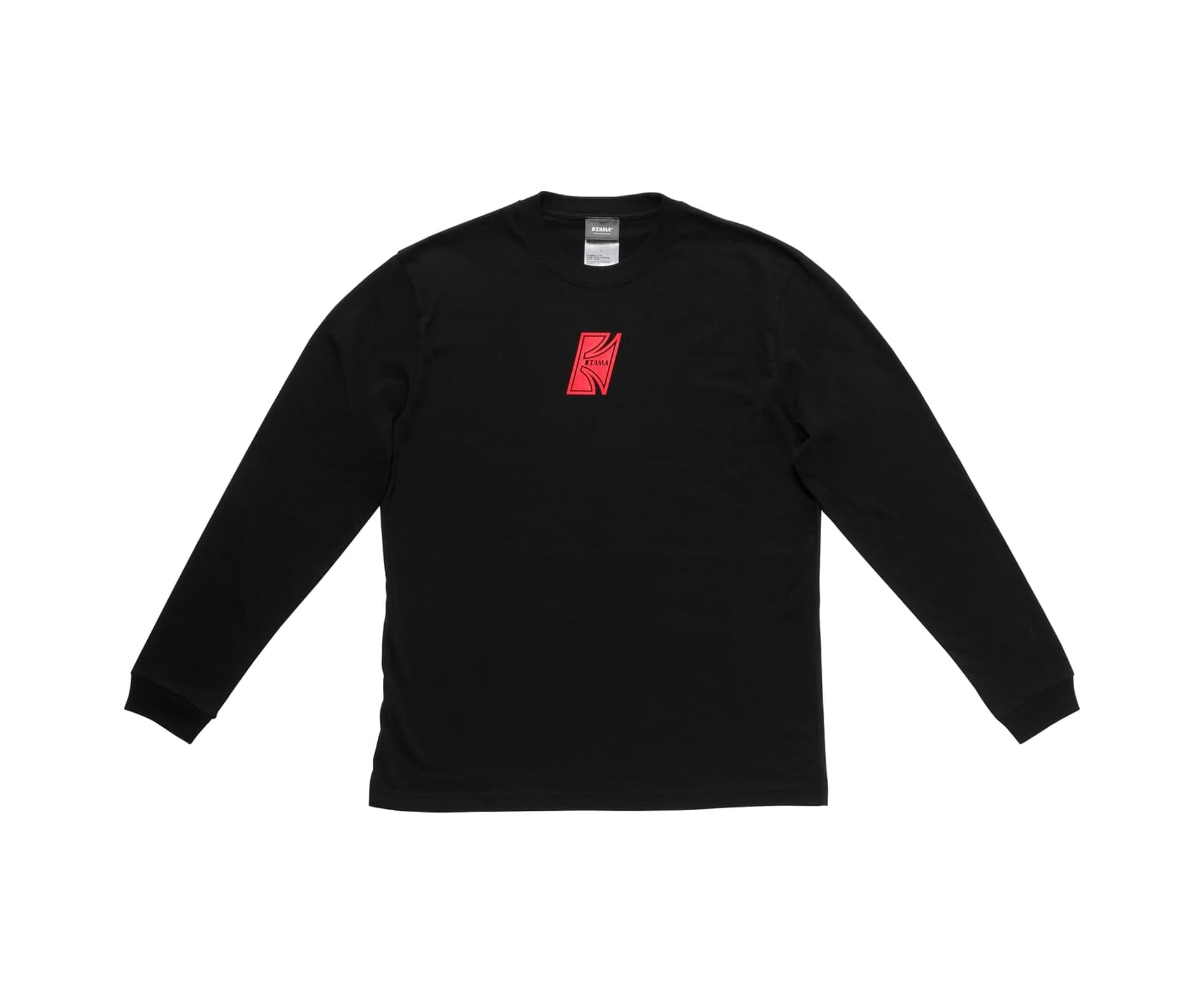 Long Sleeved T-shirt Black W/t Logo M Standart