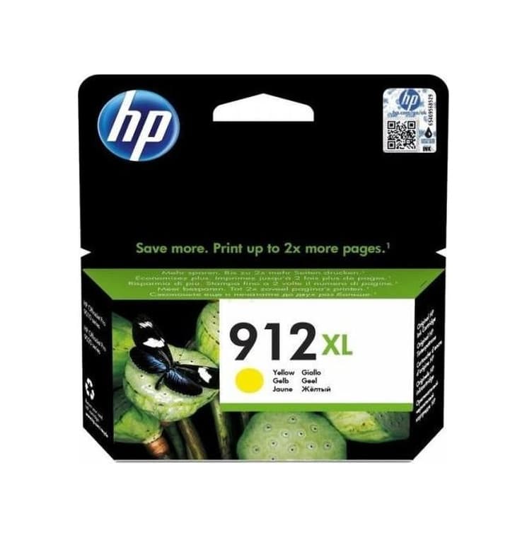 Hp 912Xl Sarı Kartus 3Yl83A