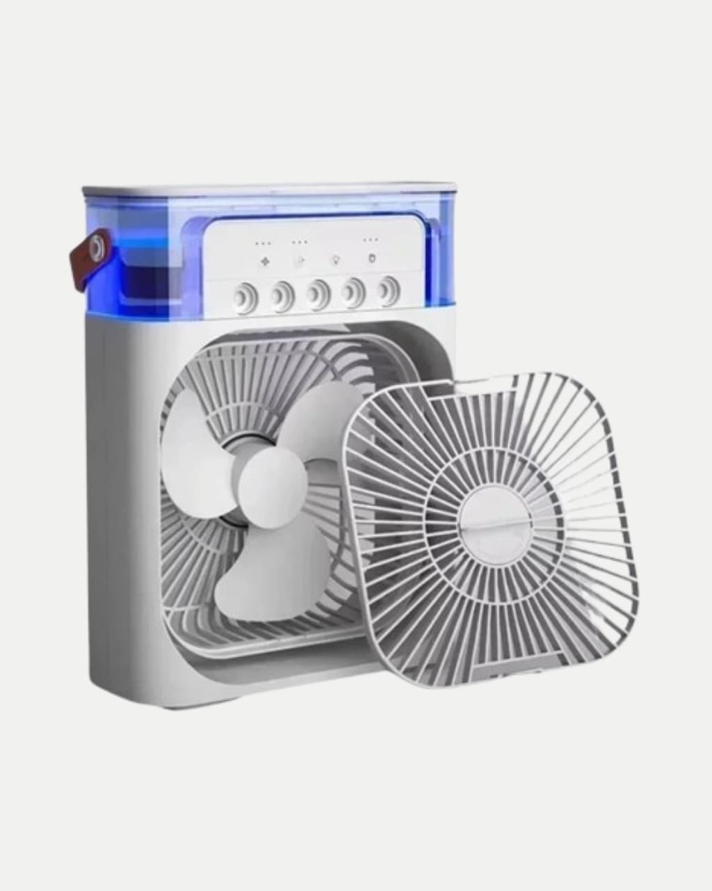 Taşınabilir Mini Klima Fan 3 Ü 1 Arada Soğutucu, Nemlendirici Ve Gece Lambası - Lisinya