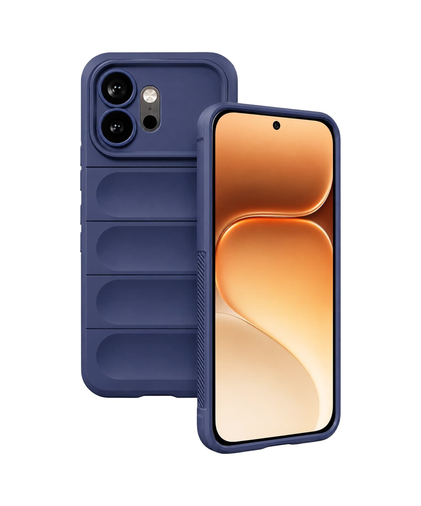 Newface - 181 - Huawei Honor 600 Optimum Silikon - Csmo-tex - - Lacivert