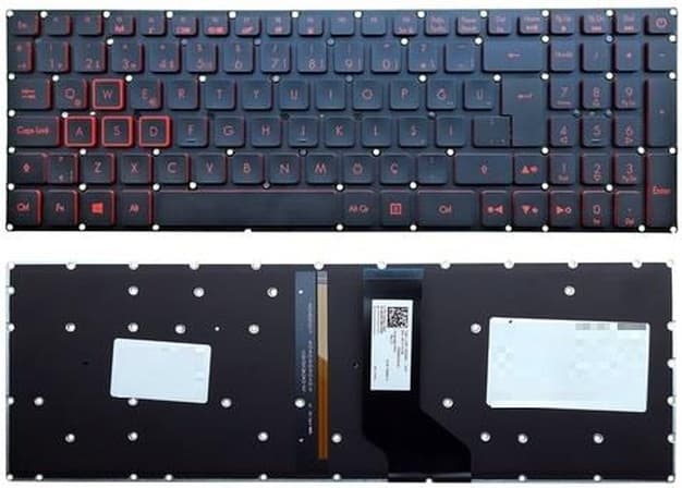 Acer Predator Nh.q3dey.005 Klavye Tuş Takımı Tr Işıklı