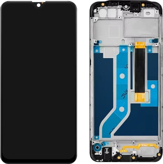 Te Oppo A12 Çıtalı Servis Lcd Dokunmatik Ekran